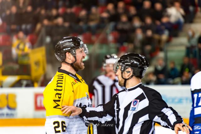 Photo hockey Ligue Magnus - Ligue Magnus, demi-finale, match 1 : Gap  vs Rouen - La Premire pour Rouen