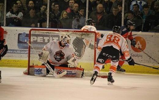 Photo hockey Ligue Magnus - Ligue Magnus, demi-finale, match 3 : Angers  vs Epinal  - Epinal s