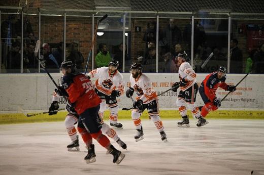 Photo hockey Ligue Magnus - Ligue Magnus, demi-finale, match 3 : Angers  vs Epinal  - Epinal s