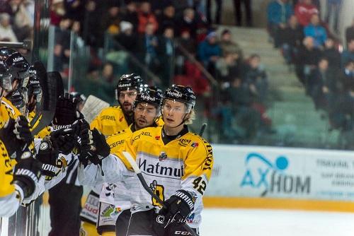 Photo hockey Ligue Magnus - Ligue Magnus, demi-finale, match 5 : Gap  vs Rouen - Les Champions en danger