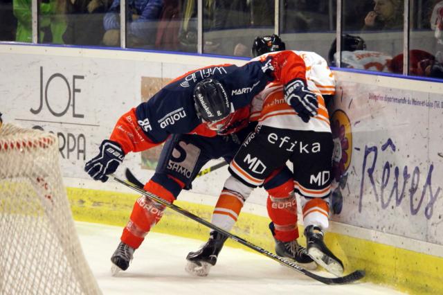 Photo hockey Ligue Magnus - Ligue Magnus, demi-finale, match 6 : Angers  vs Epinal  - Renversants angevins