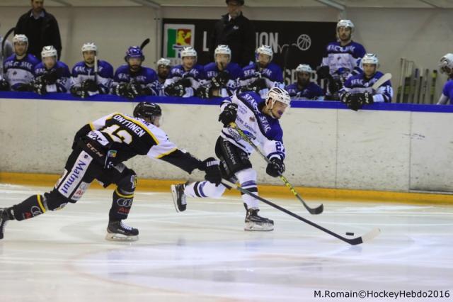 Photo hockey Ligue Magnus - Ligue Magnus, demi-finale, match 6 : Rouen vs Gap  - LM : Rouen-Gap, REN-VER-SANT