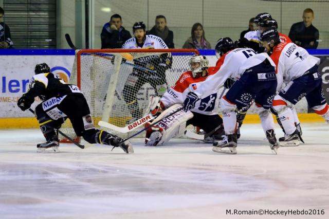 Photo hockey Ligue Magnus - Ligue Magnus, finale, match 3 : Rouen vs Angers  - Rouen y est presque !