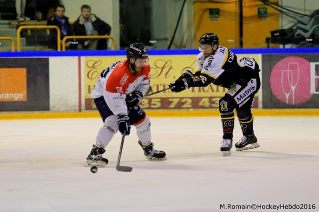 Photo hockey Ligue Magnus - Ligue Magnus, finale, match 3 : Rouen vs Angers  - Rouen y est presque !