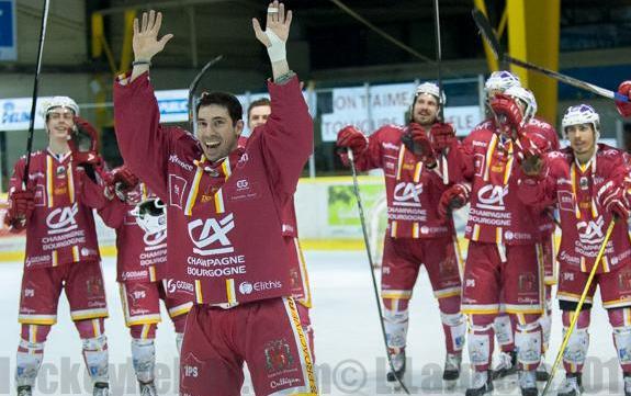 Photo hockey Ligue Magnus - Ligue Magnus, poule de maintien, 10me journe : Dijon  vs Bordeaux - Qui perd gagne !