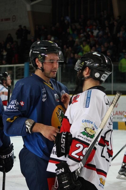 Photo hockey Ligue Magnus - Ligue Magnus, poule de maintien, 1re journe : Chamonix  vs Brianon  - Irrespirable !