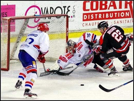 Photo hockey Ligue Magnus - Ligue Magnus, poule de maintien, 2me journe : Lyon vs Bordeaux - Les Lions nont pas su prendre leur chance