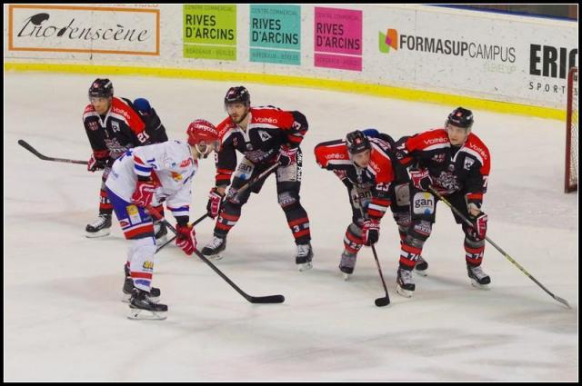 Photo hockey Ligue Magnus - Ligue Magnus, poule de maintien, 2me journe : Lyon vs Bordeaux - Les Lions nont pas su prendre leur chance