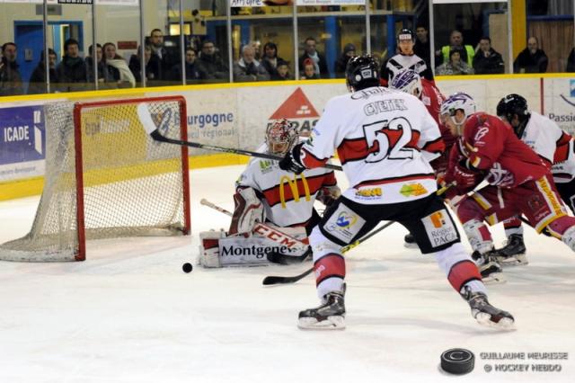 Photo hockey Ligue Magnus - Ligue Magnus, poule de maintien, 3me journe : Dijon  vs Brianon  - LM : Dijon vs Brianon