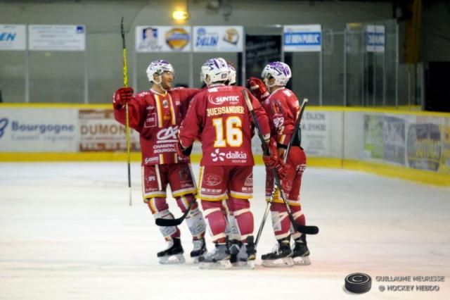 Photo hockey Ligue Magnus - Ligue Magnus, poule de maintien, 3me journe : Dijon  vs Brianon  - LM : Dijon vs Brianon