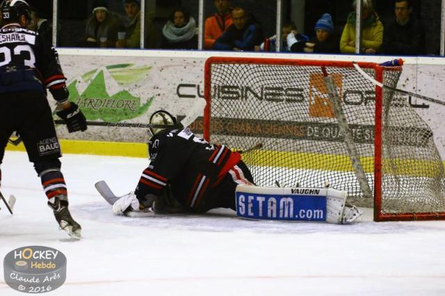 Photo hockey Ligue Magnus - Ligue Magnus, poule de maintien, 4me journe : Morzine-Avoriaz vs Chamonix  - Renversant en tout point...