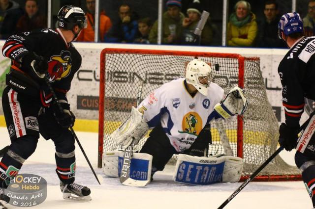 Photo hockey Ligue Magnus - Ligue Magnus, poule de maintien, 4me journe : Morzine-Avoriaz vs Chamonix  - Renversant en tout point...