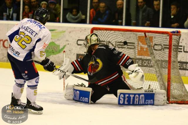 Photo hockey Ligue Magnus - Ligue Magnus, poule de maintien, 4me journe : Morzine-Avoriaz vs Chamonix  - Renversant en tout point...