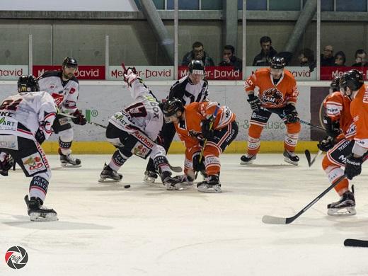 Photo hockey Ligue Magnus - Ligue Magnus, quarts de finale, match 1 : Epinal  vs Amiens  - Premire manche pour Epinal