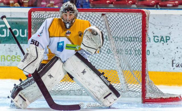 Photo hockey Ligue Magnus - Ligue Magnus, quarts de finale, match 1 : Gap  vs Strasbourg  - Une premire sans motion