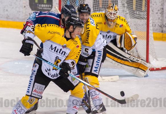 Photo hockey Ligue Magnus - Ligue Magnus, quarts de finale, match 1 : Grenoble  vs Rouen - Rouen fait le job !