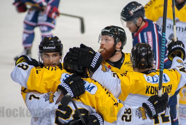 Photo hockey Ligue Magnus - Ligue Magnus, quarts de finale, match 1 : Grenoble  vs Rouen - Rouen fait le job !