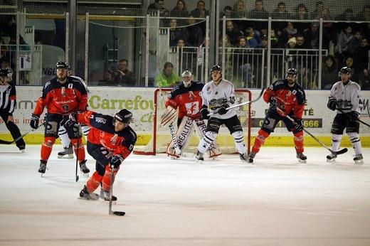 Photo hockey Ligue Magnus - Ligue Magnus, quarts de finale, match 2 : Angers  vs Brest  - Et de deux pour Angers