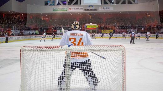 Photo hockey Ligue Magnus - Ligue Magnus, quarts de finale, match 3 : Amiens  vs Epinal  - Les Gothiques dans l