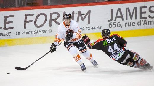 Photo hockey Ligue Magnus - Ligue Magnus, quarts de finale, match 3 : Amiens  vs Epinal  - Les Gothiques dans l