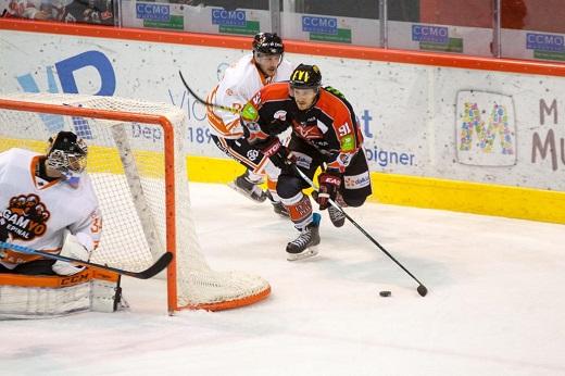 Photo hockey Ligue Magnus - Ligue Magnus, quarts de finale, match 4 : Amiens  vs Epinal  - Amiens survit 