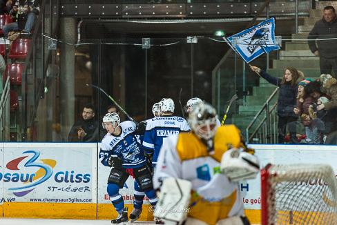 Photo hockey Ligue Magnus - Ligue Magnus, quarts de finale, match 5 : Gap  vs Strasbourg  - Un ticket difficile  obtenir