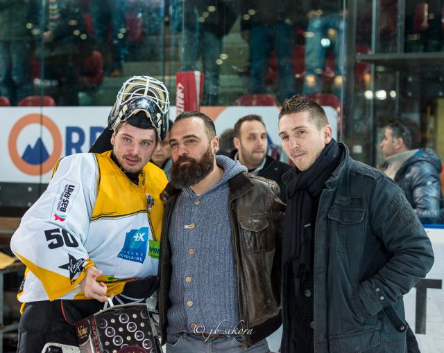 Photo hockey Ligue Magnus - Ligue Magnus, quarts de finale, match 5 : Gap  vs Strasbourg  - Un ticket difficile  obtenir