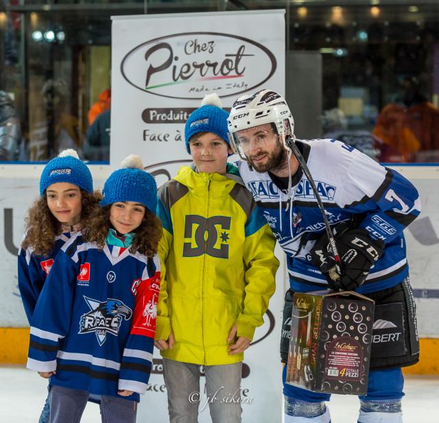 Photo hockey Ligue Magnus - Ligue Magnus, quarts de finale, match 5 : Gap  vs Strasbourg  - Un ticket difficile  obtenir