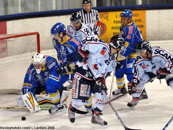 Photo hockey Ligue Magnus - LM - 10me journe : Villard-de-Lans vs Angers  - Blanchissage ducal