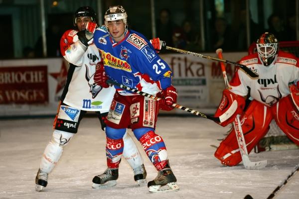 Photo hockey Ligue Magnus - LM - 12me journe : Epinal  vs Tours  - Les Diables Noirs ont vcu l