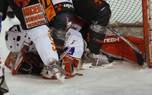 Photo hockey Ligue Magnus - LM - 13me journe : Tours  vs Morzine-Avoriaz - Dfaite avant la crise