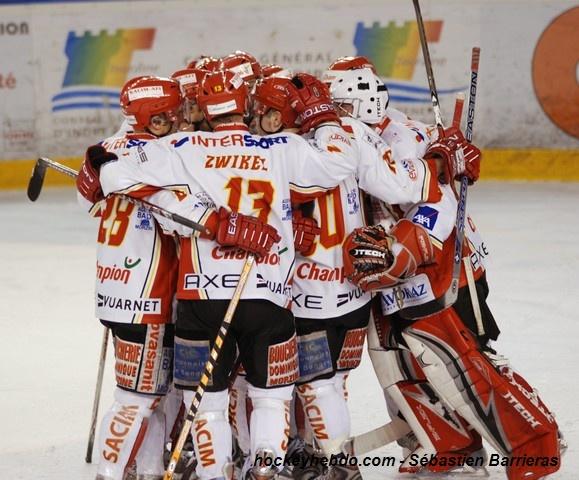 Photo hockey Ligue Magnus - LM - 13me journe : Tours  vs Morzine-Avoriaz - Dfaite avant la crise