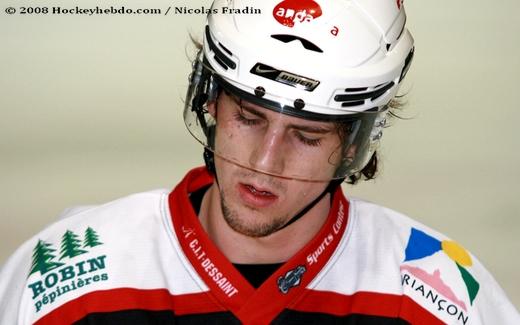 Photo hockey Ligue Magnus - LM - 15me journe : Brianon  vs Morzine-Avoriaz - Brianon vient  bout de la Team French