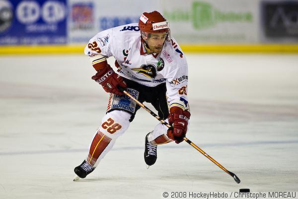 Photo hockey Ligue Magnus - LM - 15me journe : Brianon  vs Morzine-Avoriaz - Brianon vient  bout de la Team French