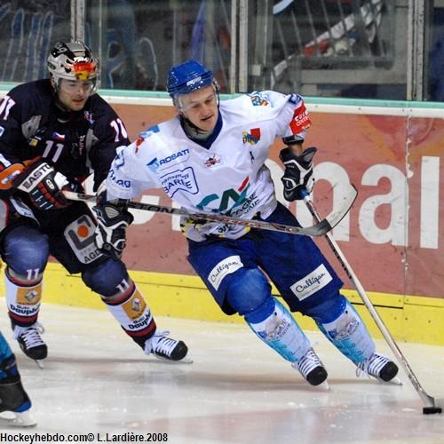 Photo hockey Ligue Magnus - LM - 16me journe : Grenoble  vs Dijon  - Deux tiers suffisent