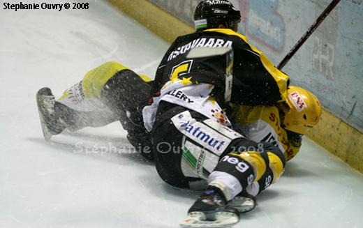 Photo hockey Ligue Magnus - LM - 16me journe : Rouen vs Strasbourg  - La bonne toile est pour Rouen