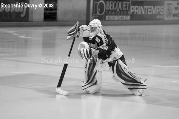 Photo hockey Ligue Magnus - LM - 16me journe : Rouen vs Strasbourg  - La bonne toile est pour Rouen