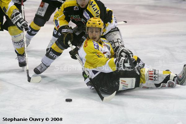 Photo hockey Ligue Magnus - LM - 16me journe : Rouen vs Strasbourg  - La bonne toile est pour Rouen