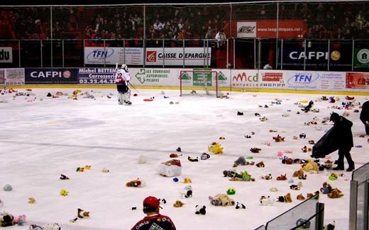 Photo hockey Ligue Magnus - LM - 17me journe : Amiens  vs Neuilly/Marne - Des Bisons vaillants mais vaincus...