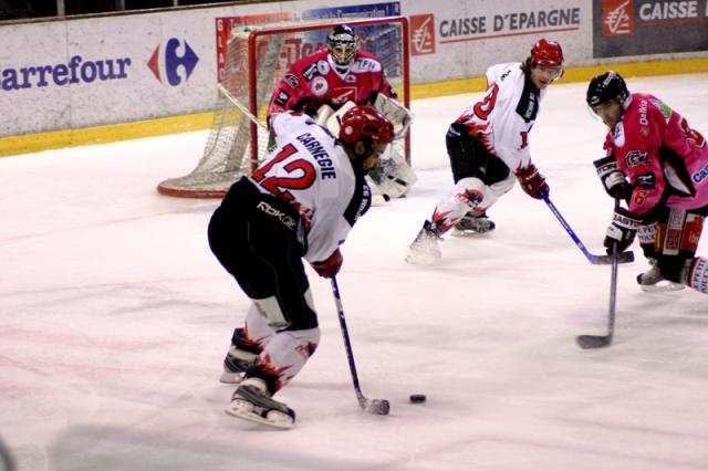 Photo hockey Ligue Magnus - LM - 17me journe : Amiens  vs Neuilly/Marne - Des Bisons vaillants mais vaincus...