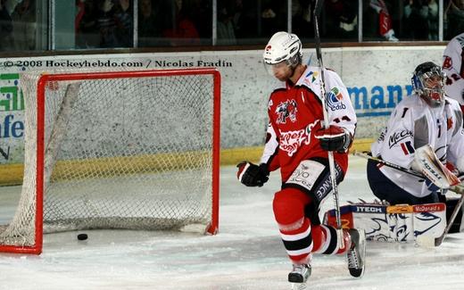 Photo hockey Ligue Magnus - LM - 17me journe : Brianon  vs Grenoble  - Les Brleurs ont vcu l