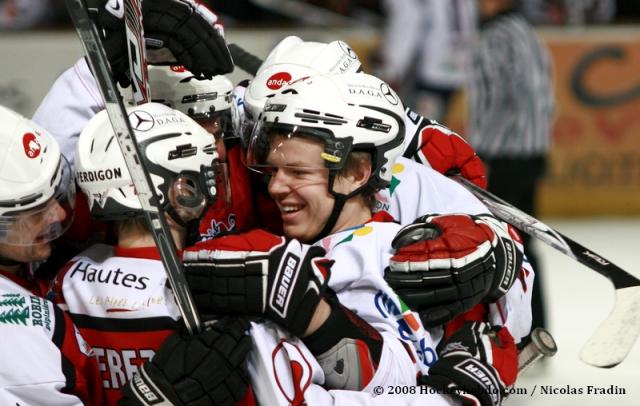 Photo hockey Ligue Magnus - LM - 17me journe : Brianon  vs Grenoble  - Les Brleurs ont vcu l