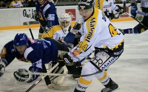 Photo hockey Ligue Magnus - LM - 17me journe : Mont-Blanc vs Rouen - Hirarchie confirme 