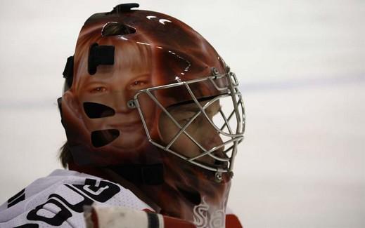 Photo hockey Ligue Magnus - LM - 18me journe : Chamonix  vs Brianon  - Diables qui rient, Chamois qui pleurent