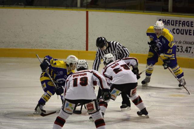 Photo hockey Ligue Magnus - LM - 18me journe : Chamonix  vs Brianon  - Diables qui rient, Chamois qui pleurent