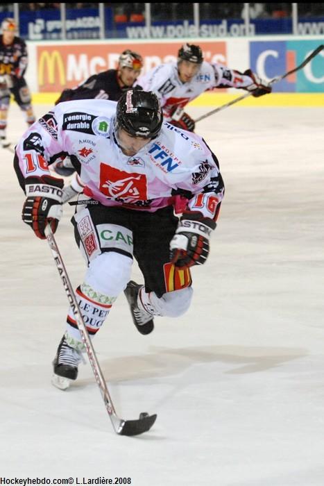 Photo hockey Ligue Magnus - LM - 18me journe : Grenoble  vs Amiens  - Amiens en emBuyssecade