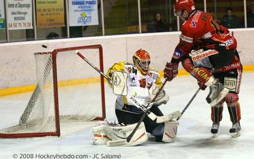 Photo hockey Ligue Magnus - LM - 18me journe : Morzine-Avoriaz vs Strasbourg  - Info HCMA et Reportage photos 