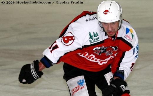 Photo hockey Ligue Magnus - LM - 19me journe : Brianon  vs Tours  - Un match de gardiens