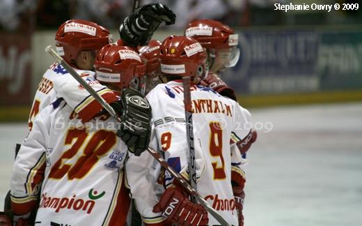 Photo hockey Ligue Magnus - LM - 19me journe : Rouen vs Morzine-Avoriaz - Une bonne opration pour les pingouins!