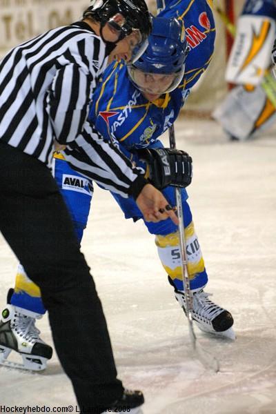 Photo hockey Ligue Magnus - LM - 19me journe : Villard-de-Lans vs Grenoble  - Grenoble remporte le derby d